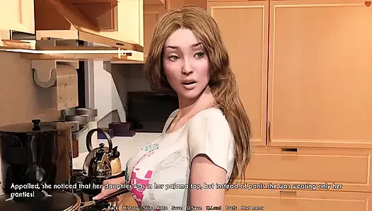 Awam - a Wife and a Stepmother - Sophia Invites Three Movers Into Her House While Half Naked - Part 2