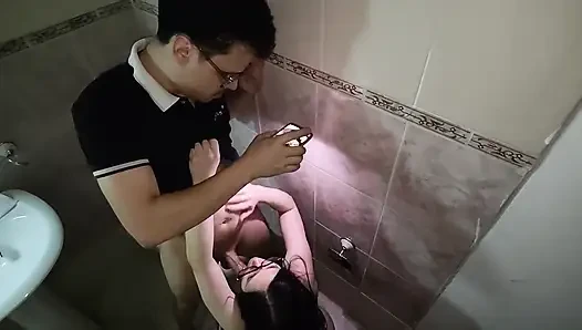 This Is How My Stepbro Grabs Me in the Toilet