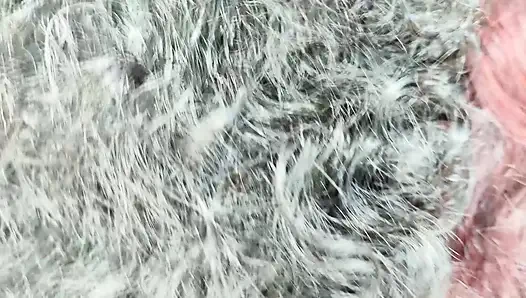 Горячая пара и романтический поцелуй