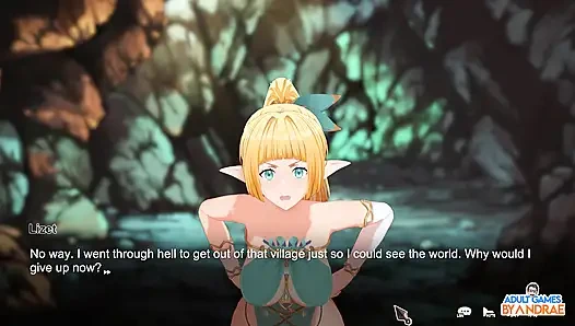 Melarikan diri, peri ninjaku! Gameplay 3d bagian 1