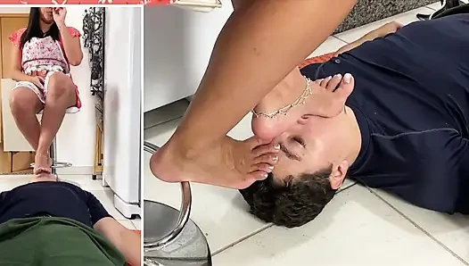 Heiße MILf-kochlehrerin, episode 1