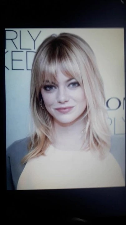 Emma Stone Cum tribute (happy birthday)