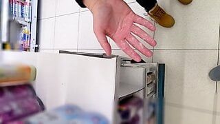 Ryzykowna ręczna robota w supermarkecie - dzień wyzwania 5