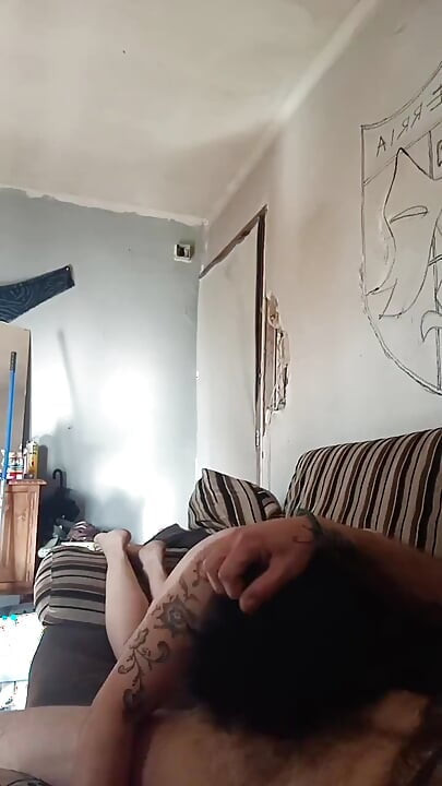 Probando mi nuevo juguete