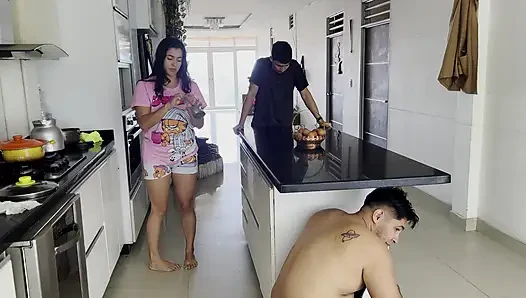 Cheating Wife Fucks Her Husband's Brother