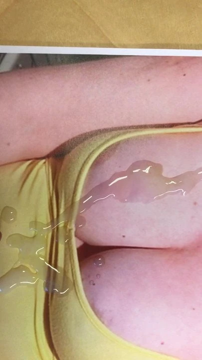Cum tribute for a wife