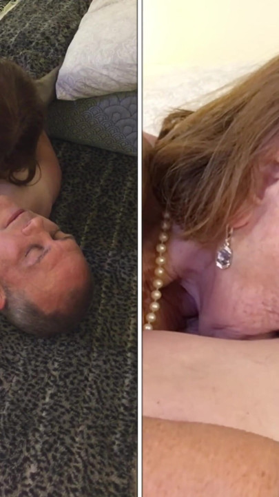 Granny Carmen's Norwegian Wood Blowjob: Begin The Beguines 72825CAMS26M | Clip 1
