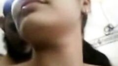 Cute HUGE Boobs Northindian Girl enjoyed with her SINGH BF