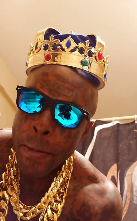 Tall Dark Chocolate Muscles Tattoos Hairy BBC Hallelujah Johnson Masturbation