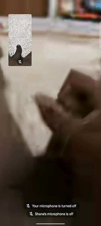 Two boys are in video call masterbating