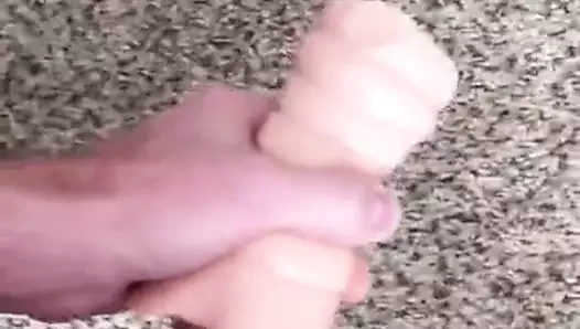 Cumming çok hızlı içine bir sahte kedi