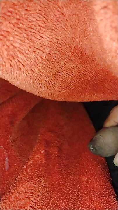 Hot shot in the blanket