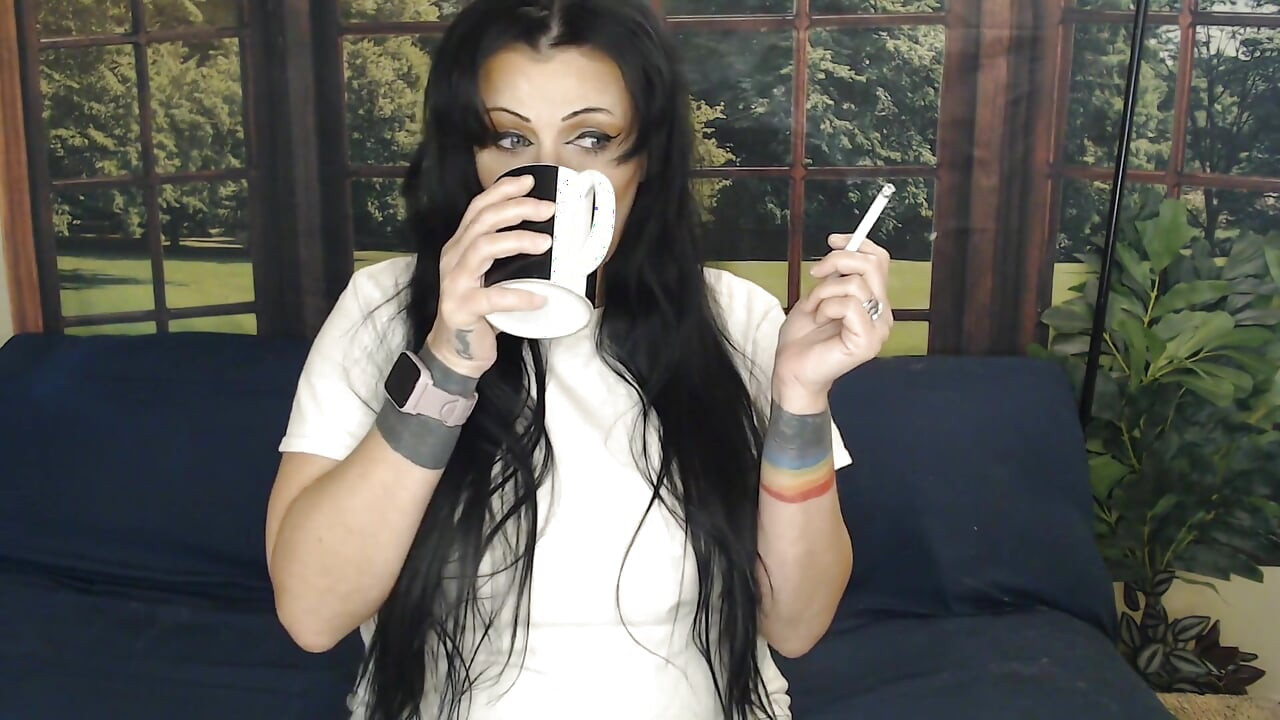 Morning Smoke and Coffee