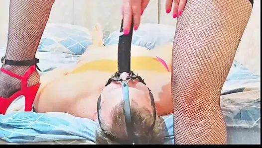 Mollyjoy Reitet Seinen Gummifreund)