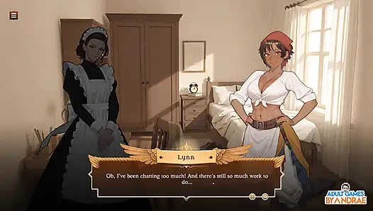 Ep1: Lust Manor: Gameplay Rahasia Leona