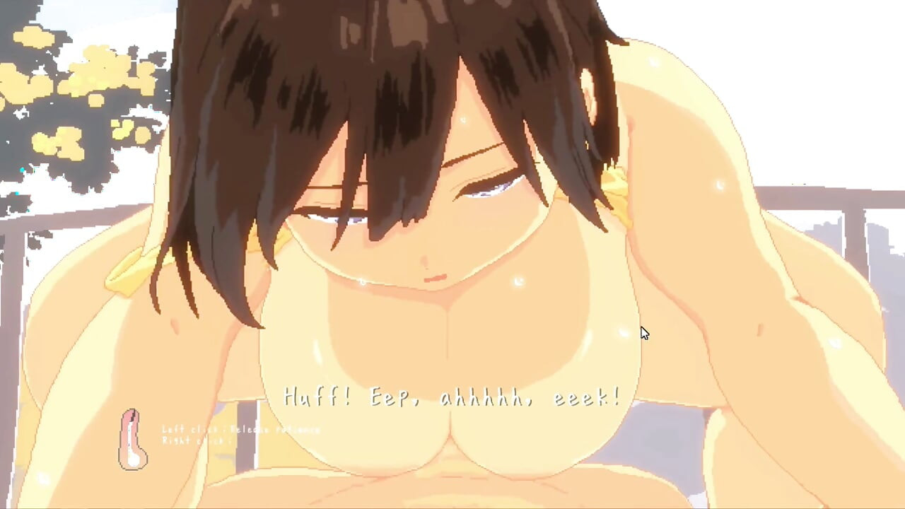 Hentai-spiel - Summer - hentai-frau mit dicken titten, die hart reitet