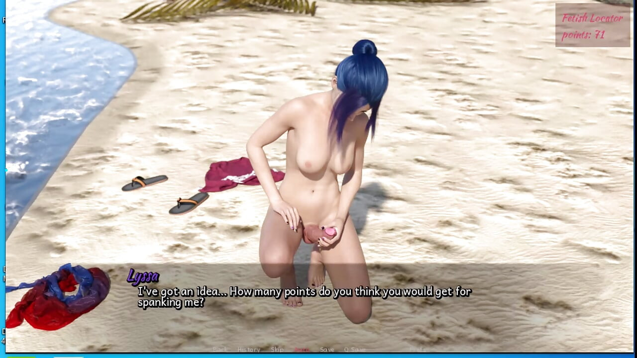 Fetish locator #7 - Dahlia and Johannes had fun on the beach ... Polly and Johannes fucked on the Beach