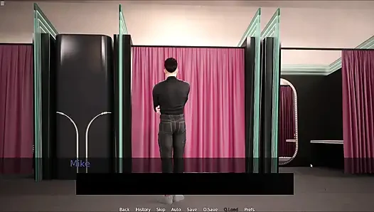 Milf  Stepmom Having Fun With 18 Plus Mike In Changing Room