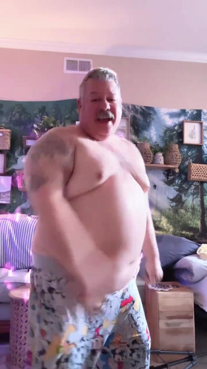 Belly mustache go hand in hand