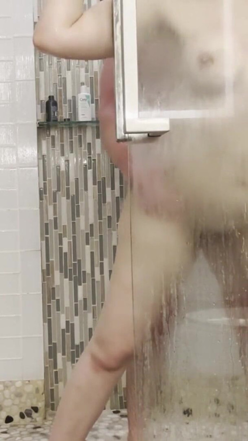 Hot shower suck and fuck in hotel! | Clip 3