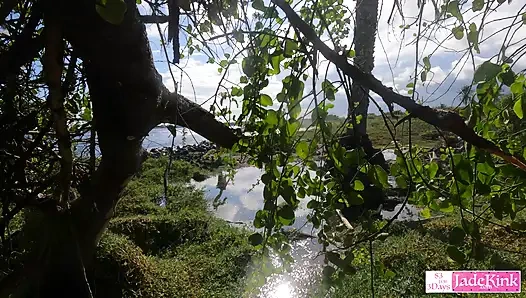 Amateur Couple Vacation Public Beach Blowjob