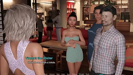 Maceracı çift 113 Gary uzağa gidiyor partisi