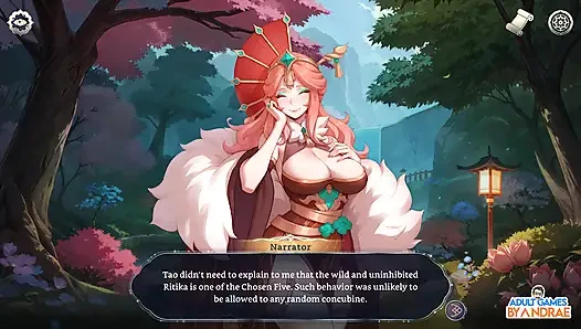 EP2: Harem Fantasy Gameplay – Beautiful Mistresses in the Imperial Harem