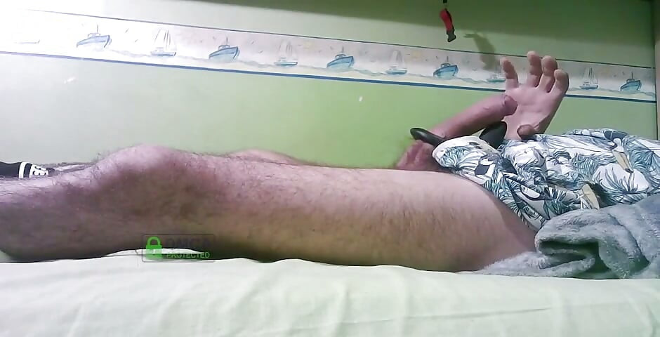 Playing with My Toy, I Cum Without Touching Myself Just with the Vibration of the Toy.
