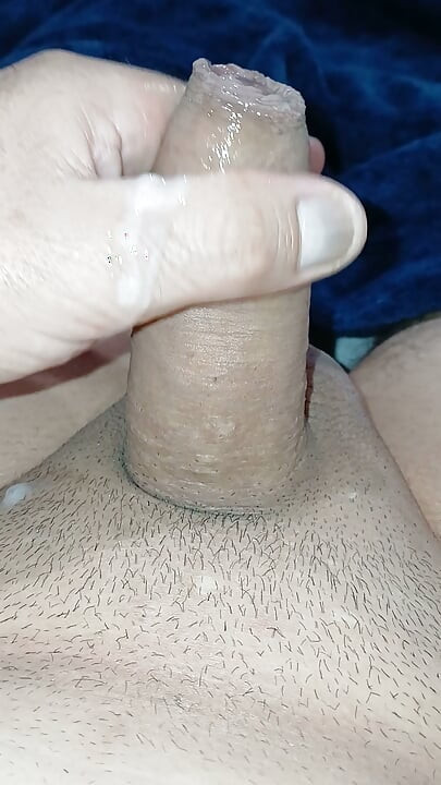 Pumping hot milk in the morning.
