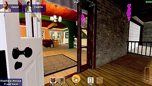 Tam oyun - seksi komşum 2, bölüm 6