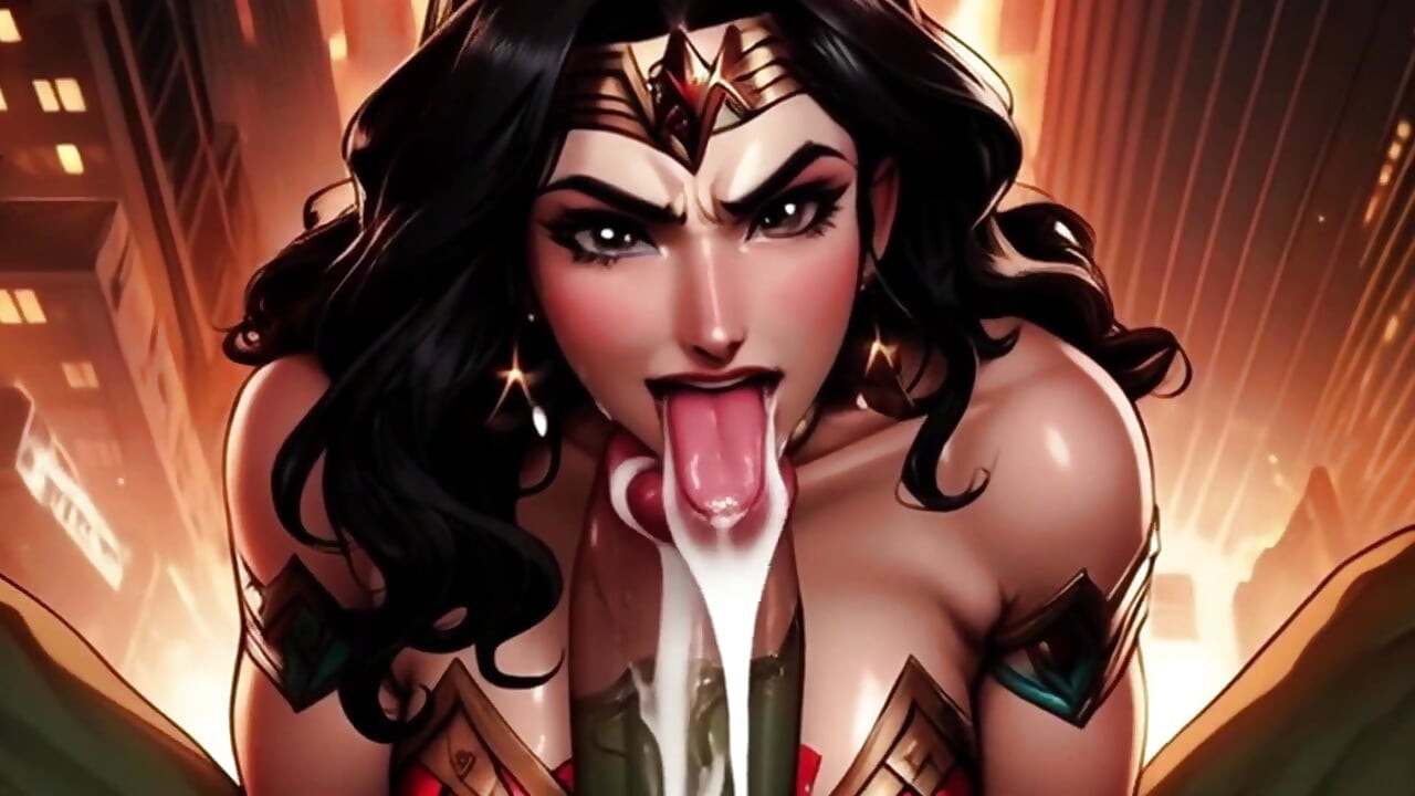 Mulher maravilhosa vs os Hulks Insaciáveis, filme completo