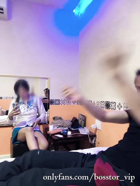 Pov Thailändska kontor kvinnor