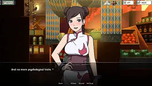 Tam oyun - kunoichi eğitmeni, bölüm 35