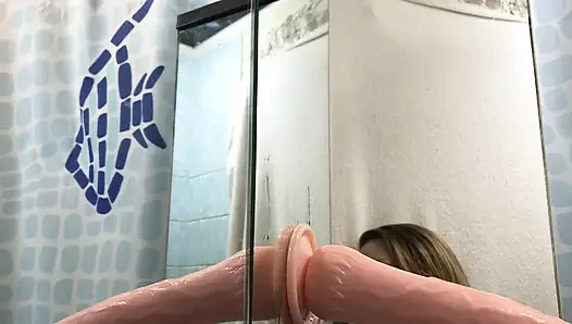 Ich Übe Tief Blasen Für Deinen Harten Schwanz