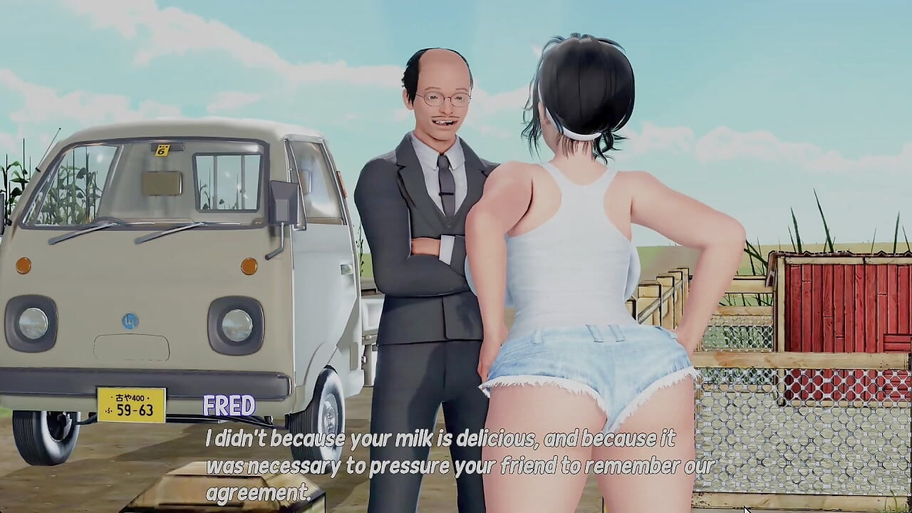 Max's Life Season 4 Cap 241 Fucking MILF with Great Tits in the Kitchen