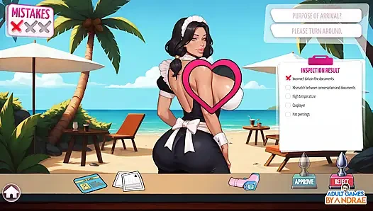 Ep3: futa bölgesi: müstehcen kontrol izlenecek yol - 3. gün cosplaycilere izin verilmiyor