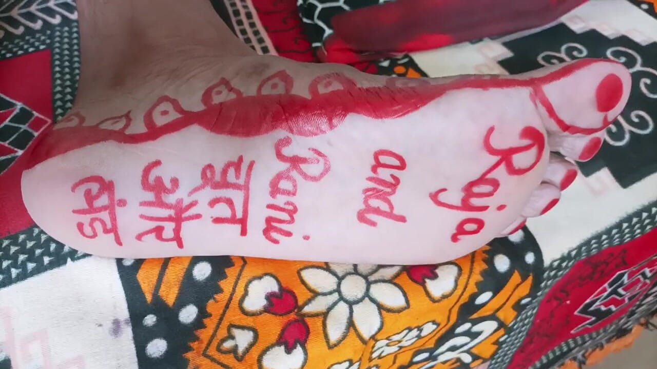 Sissy foot tattoo