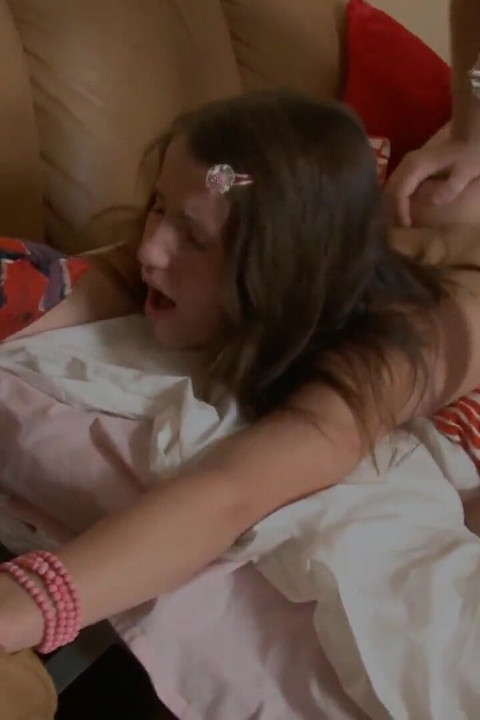 Innocent teenager slammed like a bitch!