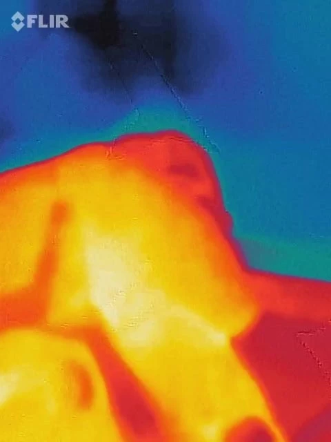 Solo in thermal imaging