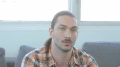 Hd - gaycastings nuevo en el porno Andy quiere follar en cámara