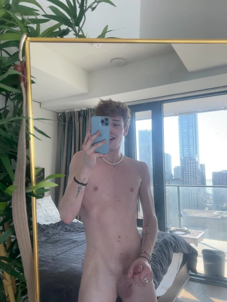 Hot Boy with Bug Loads