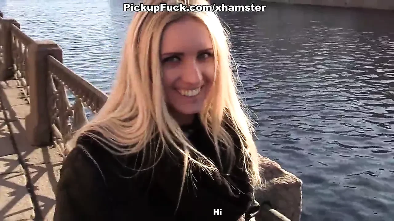 Hot pick up girl initiates the craziest threesome ever scene