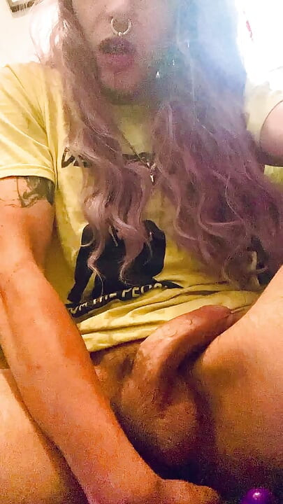 Krystie abspritzen