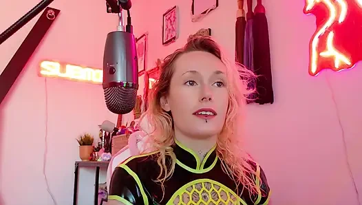 Kadın egemenliği ritüeli itaatkar itaat ve kontrol