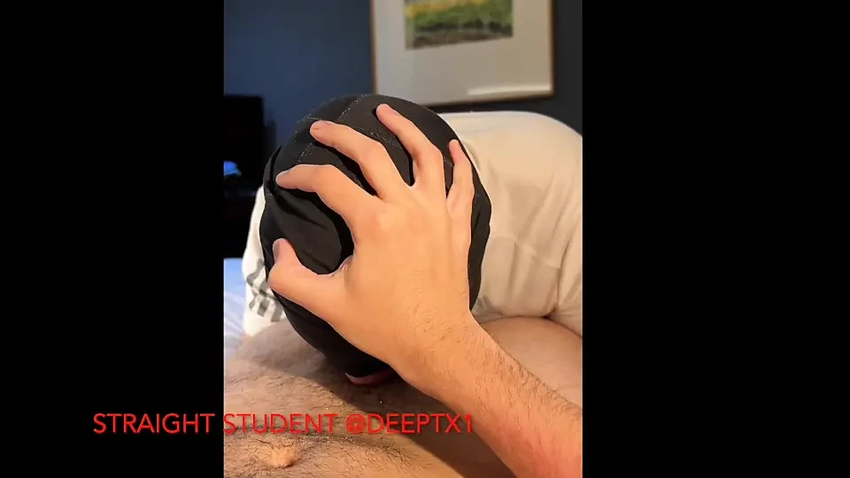 Straight Student Throatpie and POV