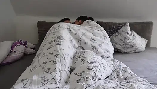 Pakistanlı-Alman sıcak öğleden sonra hızlıca boşaltı!