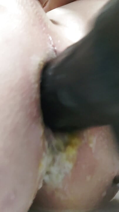 machine anal without a happy ending