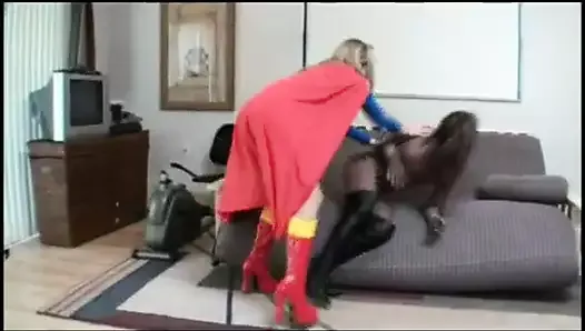 Super Woman Beat Down (requested)