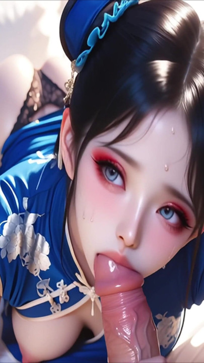 sex performance by cheongsam girl | Clip 1