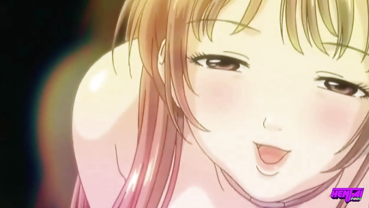 HENTAI PROS - Nerdy Wataru's Titty Fantasy zamienia się w prawdziwe z cycatymi przyrodnimi siostrami Tomoka i niegrzeczną rywalizacją Fumie